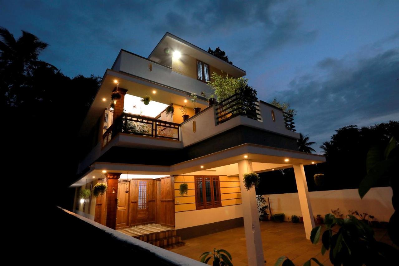 Oyster Marris Homestays Thiruvananthapuram Exterior foto