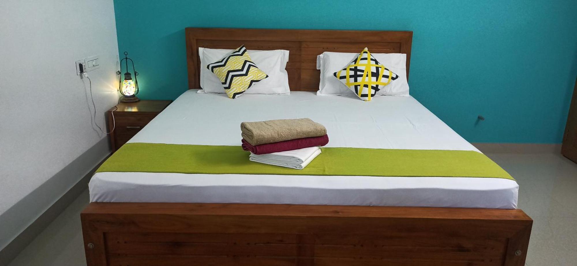 Oyster Marris Homestays Thiruvananthapuram Zimmer foto
