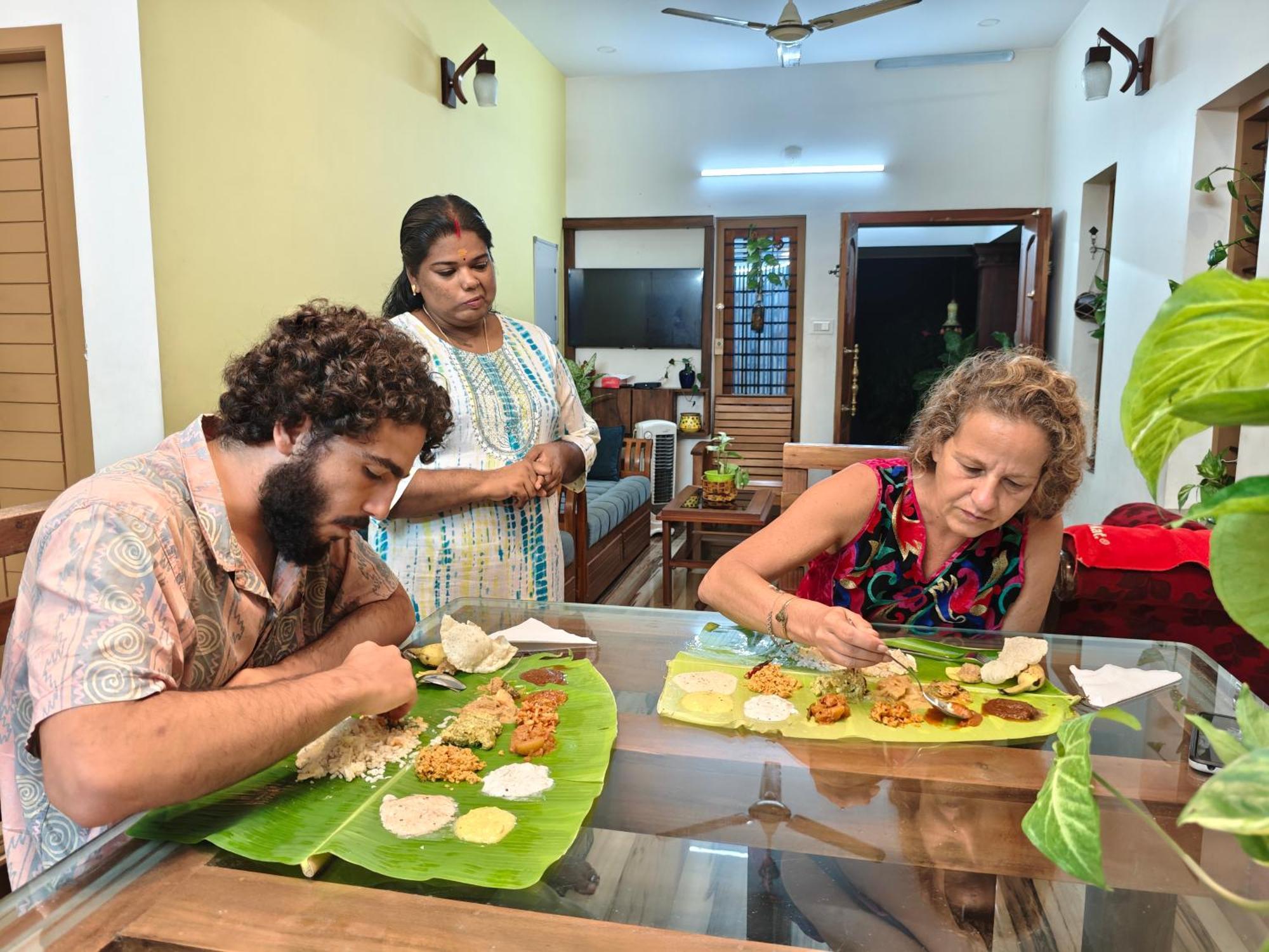 Oyster Marris Homestays Thiruvananthapuram Exterior foto