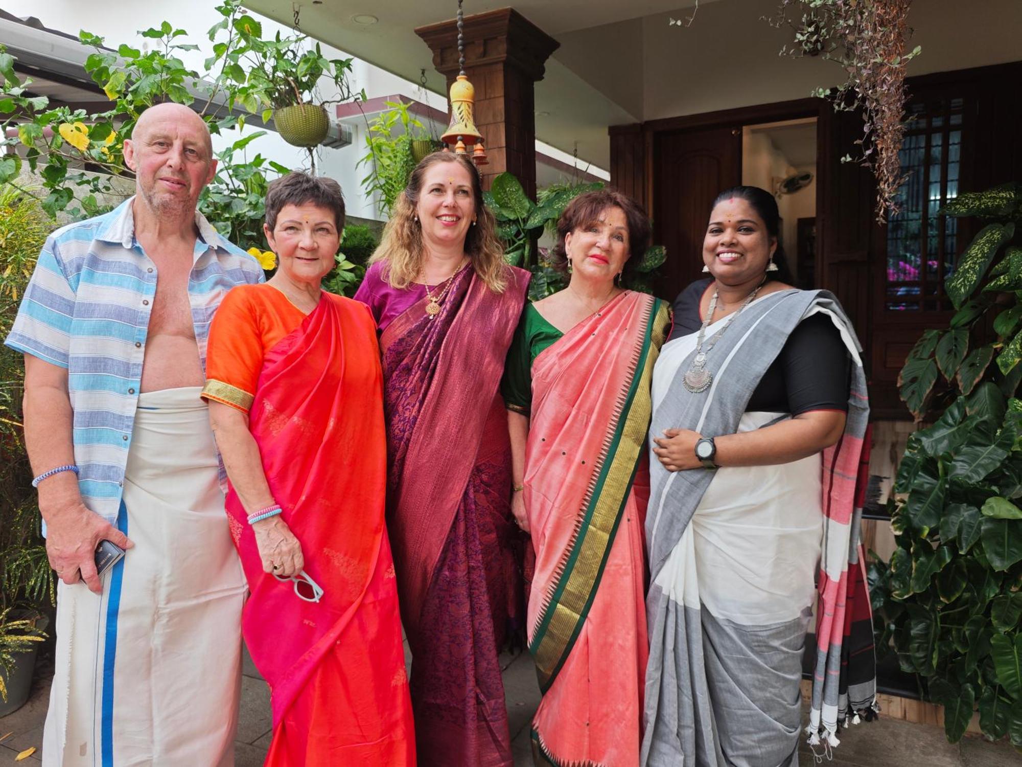 Oyster Marris Homestays Thiruvananthapuram Exterior foto