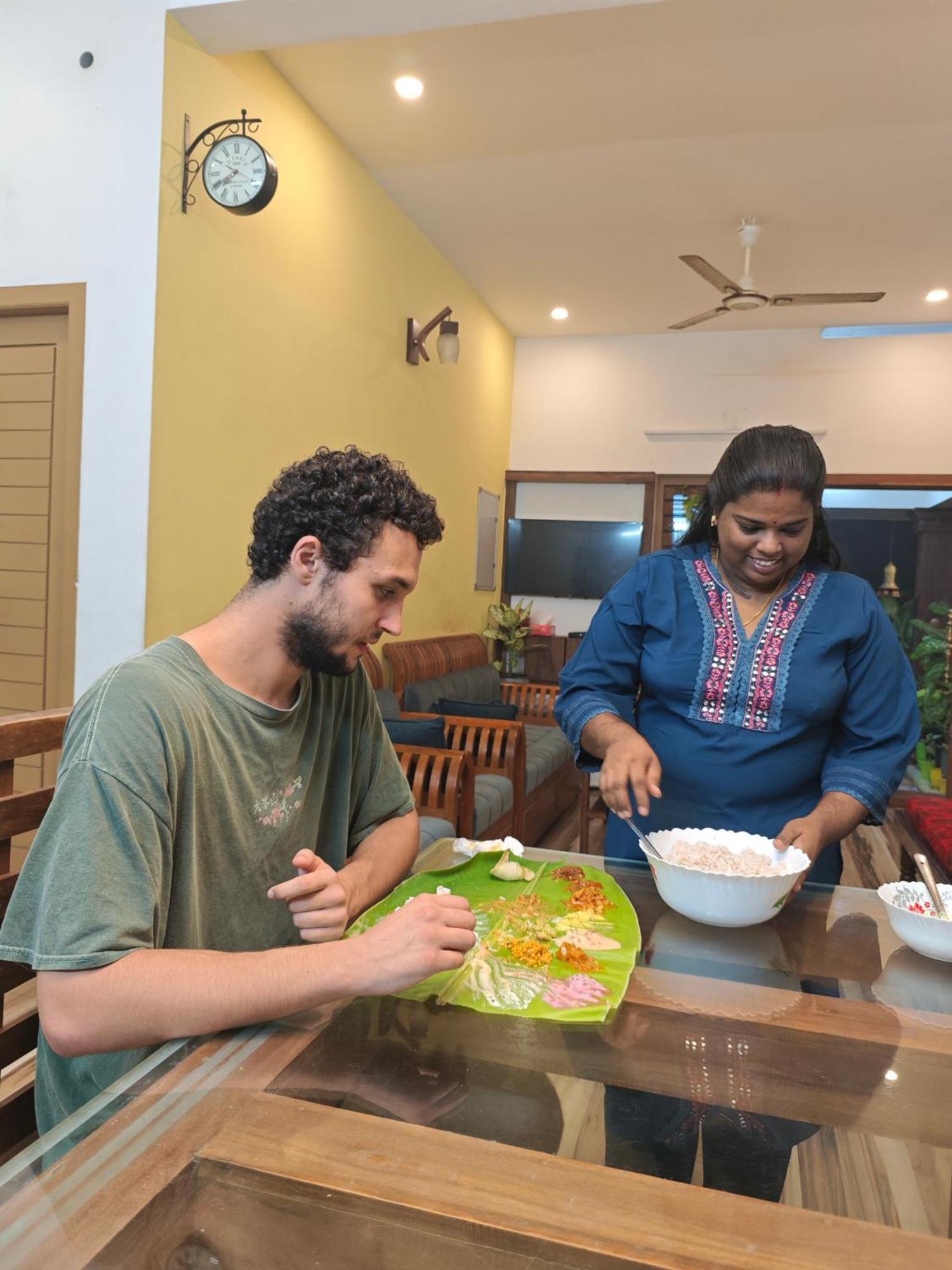 Oyster Marris Homestays Thiruvananthapuram Exterior foto