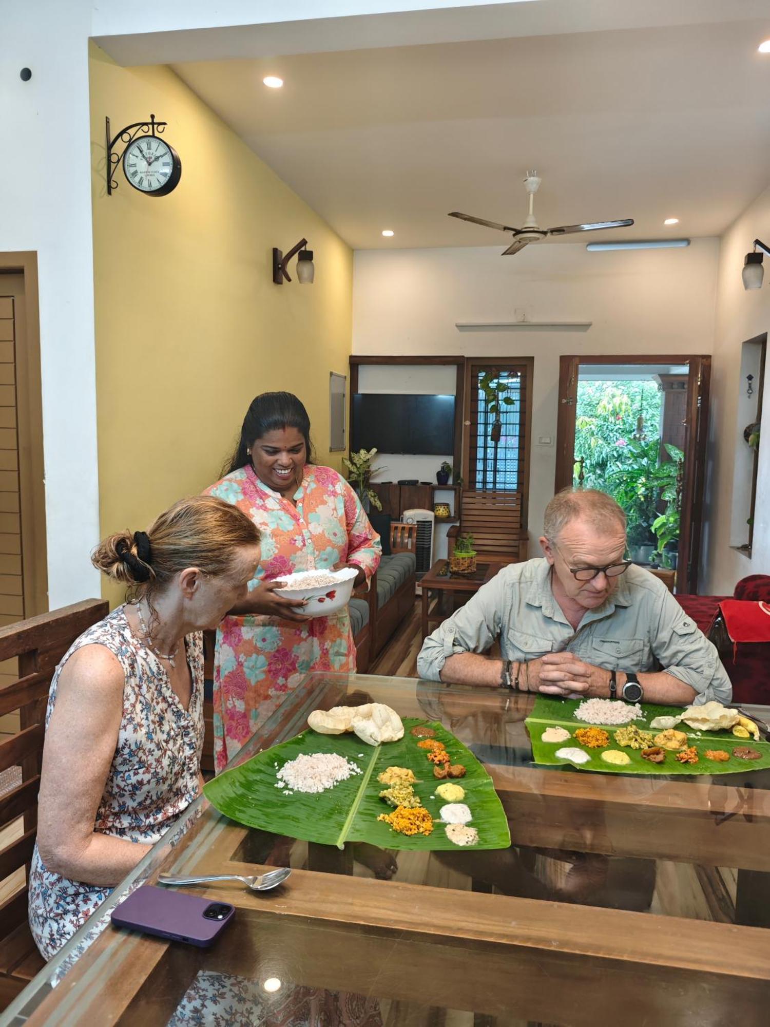Oyster Marris Homestays Thiruvananthapuram Exterior foto