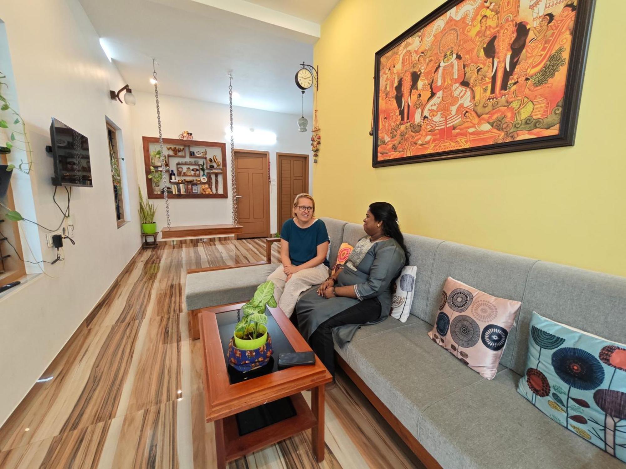 Oyster Marris Homestays Thiruvananthapuram Exterior foto