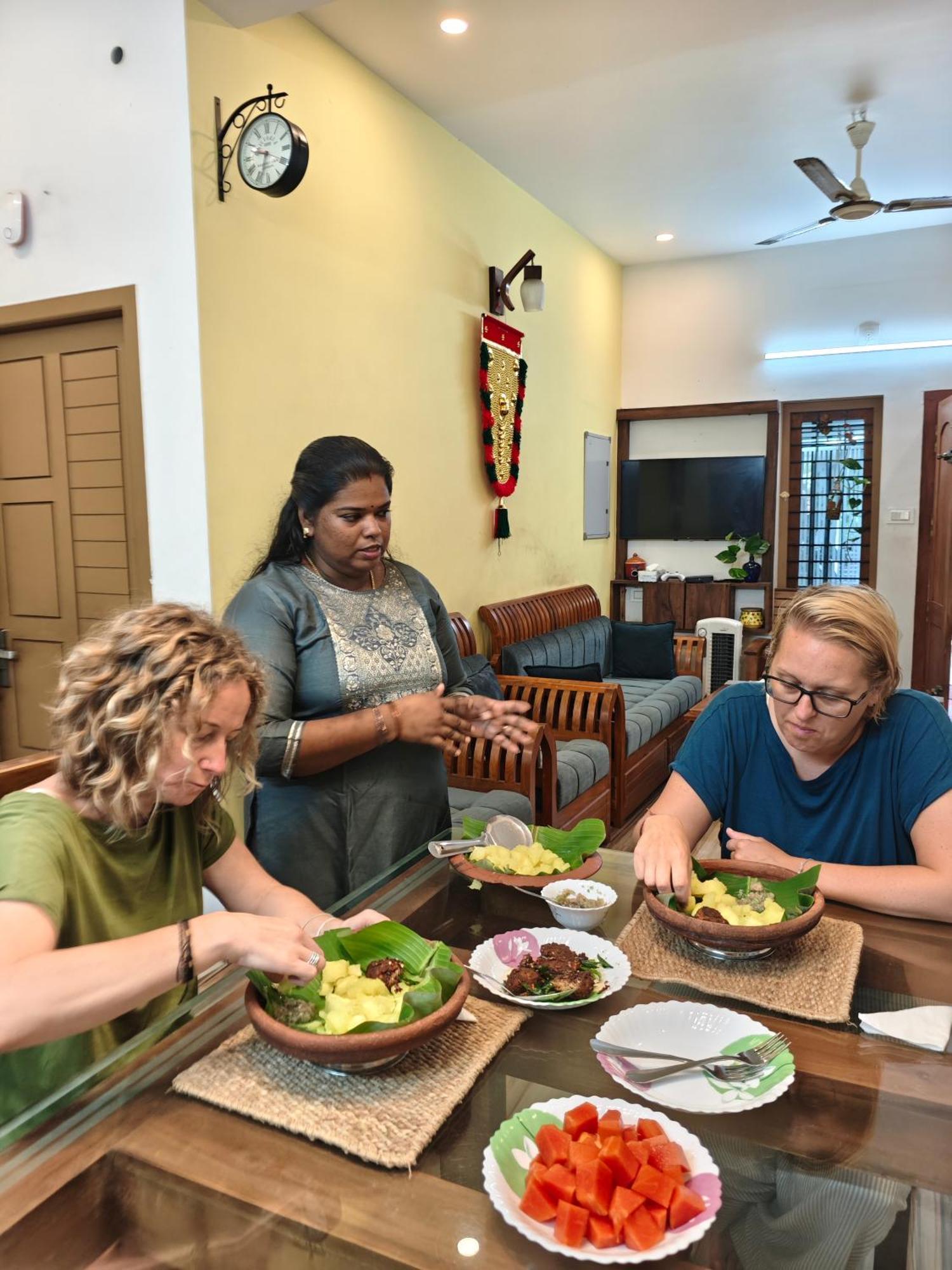 Oyster Marris Homestays Thiruvananthapuram Exterior foto