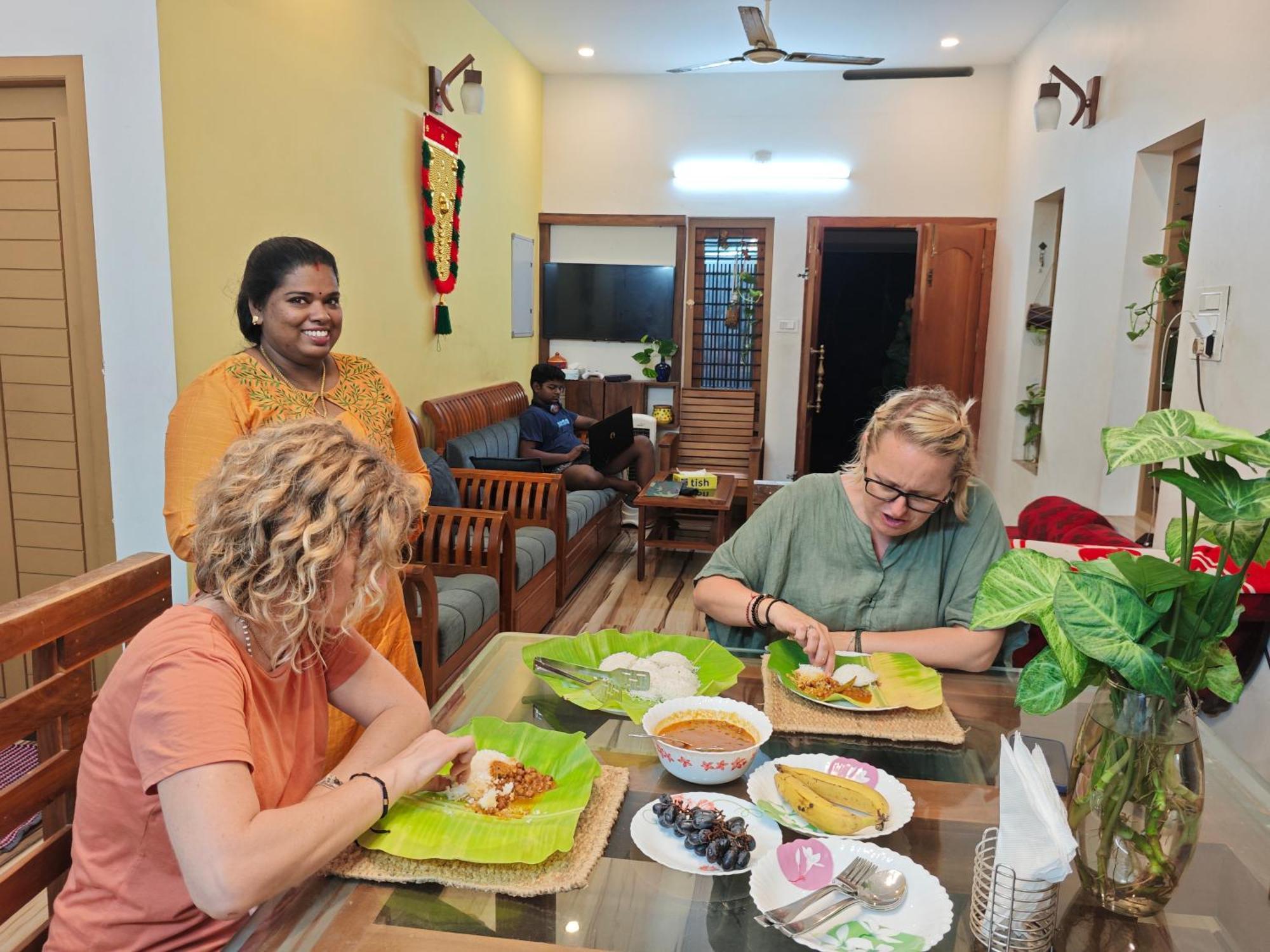 Oyster Marris Homestays Thiruvananthapuram Exterior foto