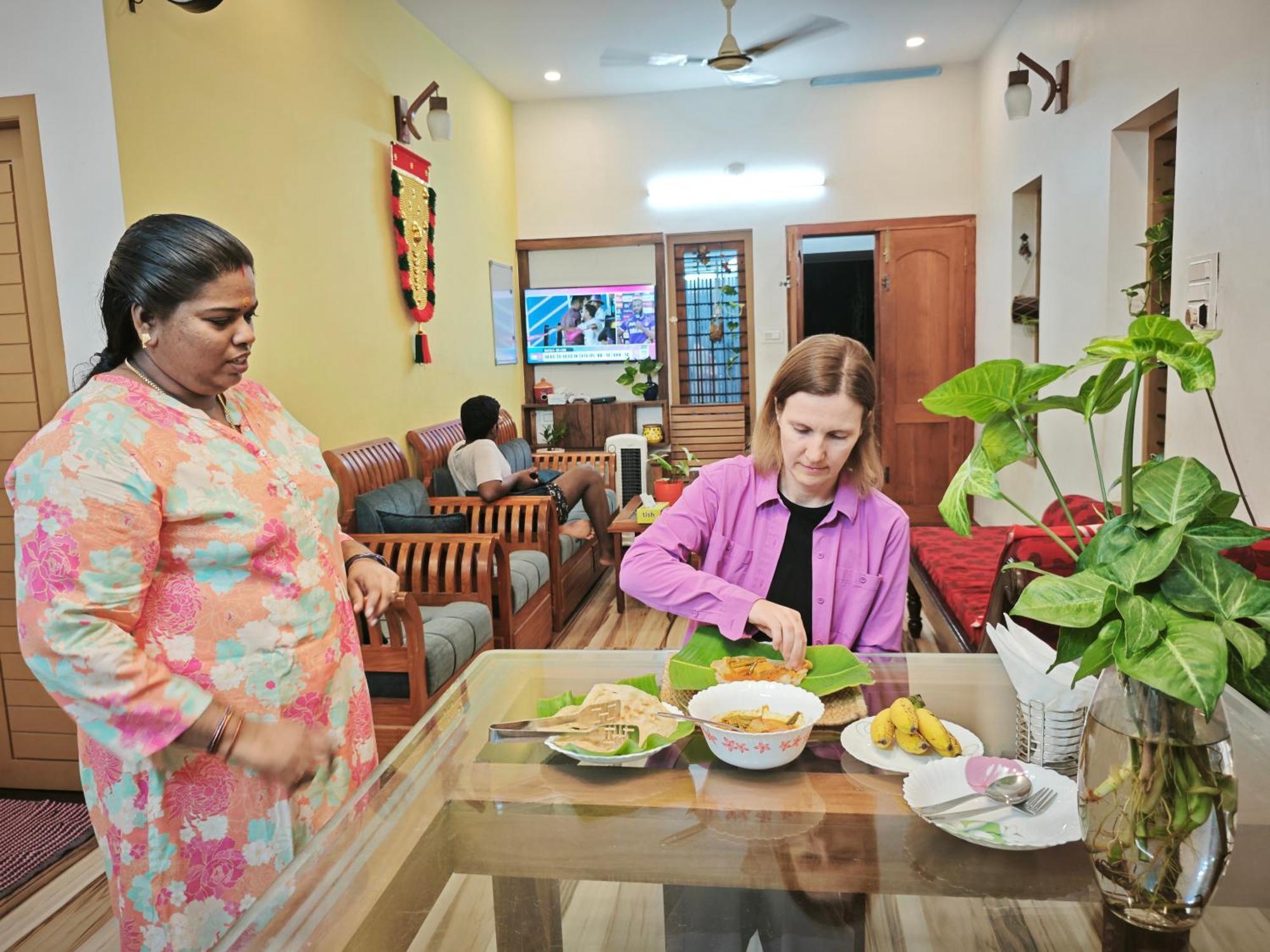 Oyster Marris Homestays Thiruvananthapuram Exterior foto