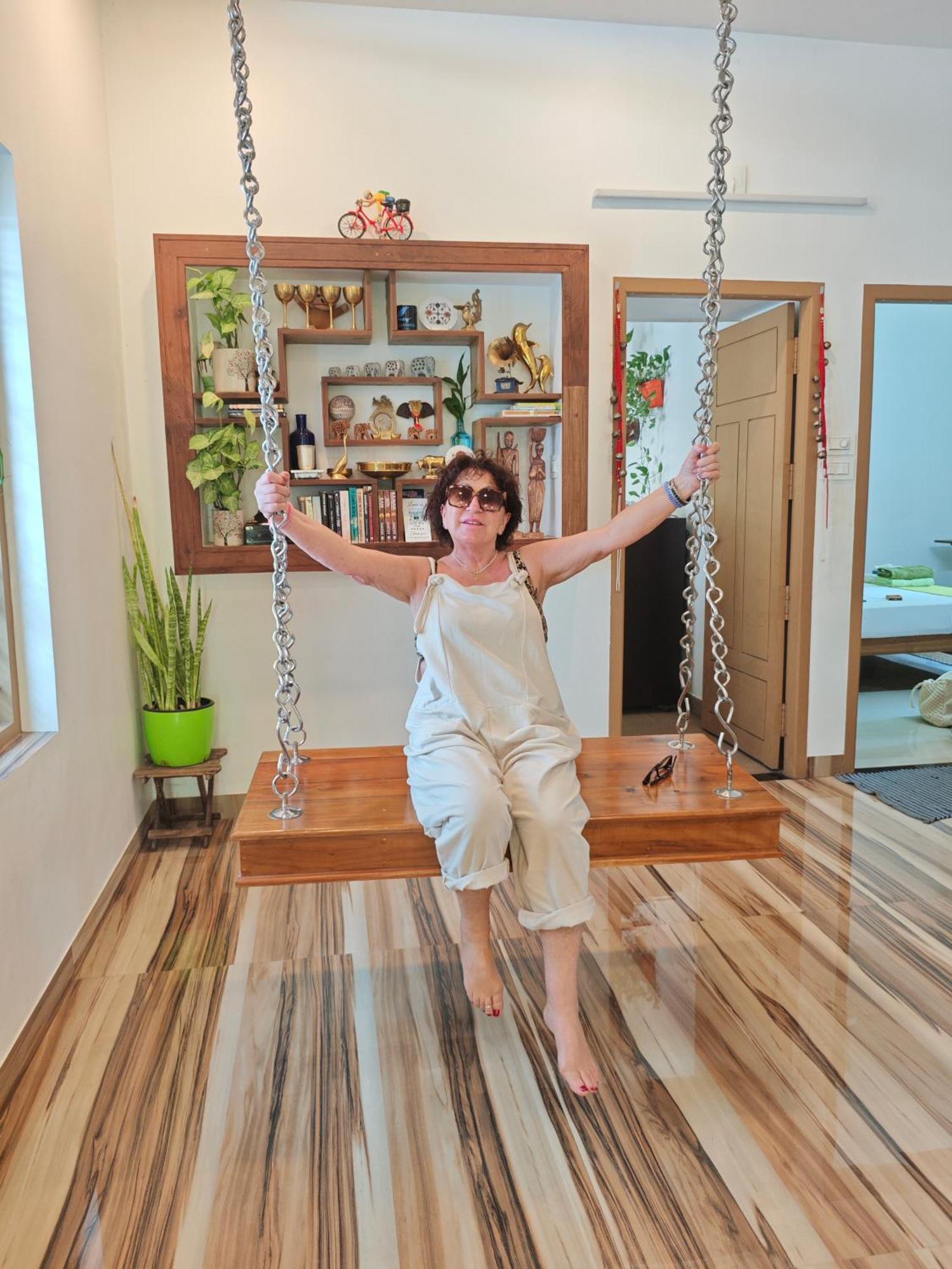 Oyster Marris Homestays Thiruvananthapuram Exterior foto